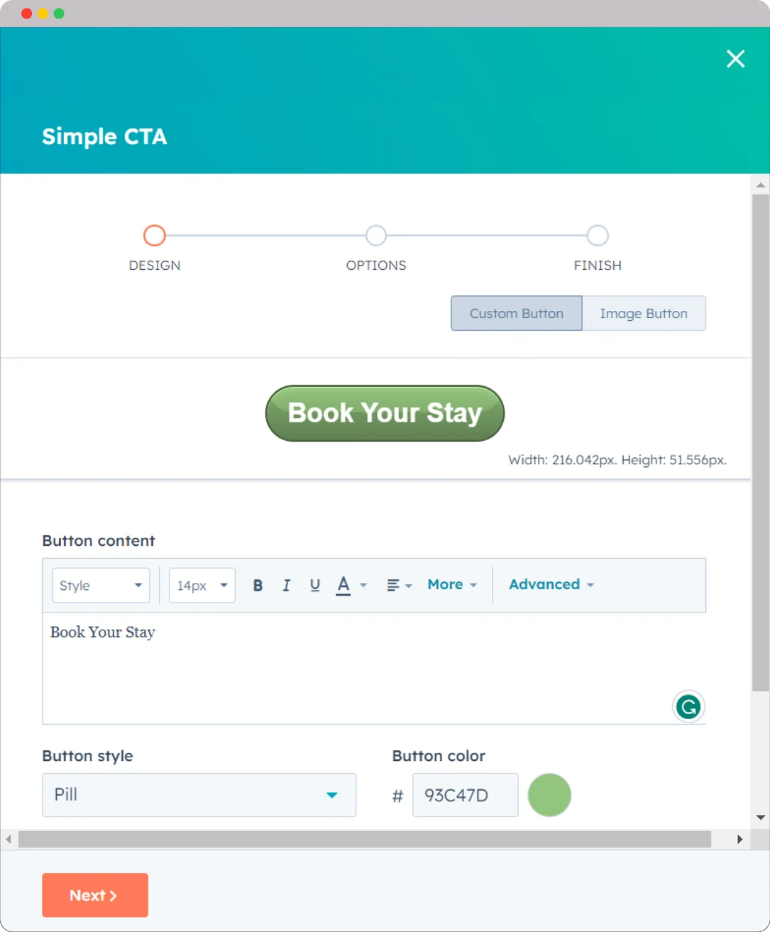 HubSpot for Travel Agencies: Driving Results and Business Growth 6 Travel-CTAs-Builder