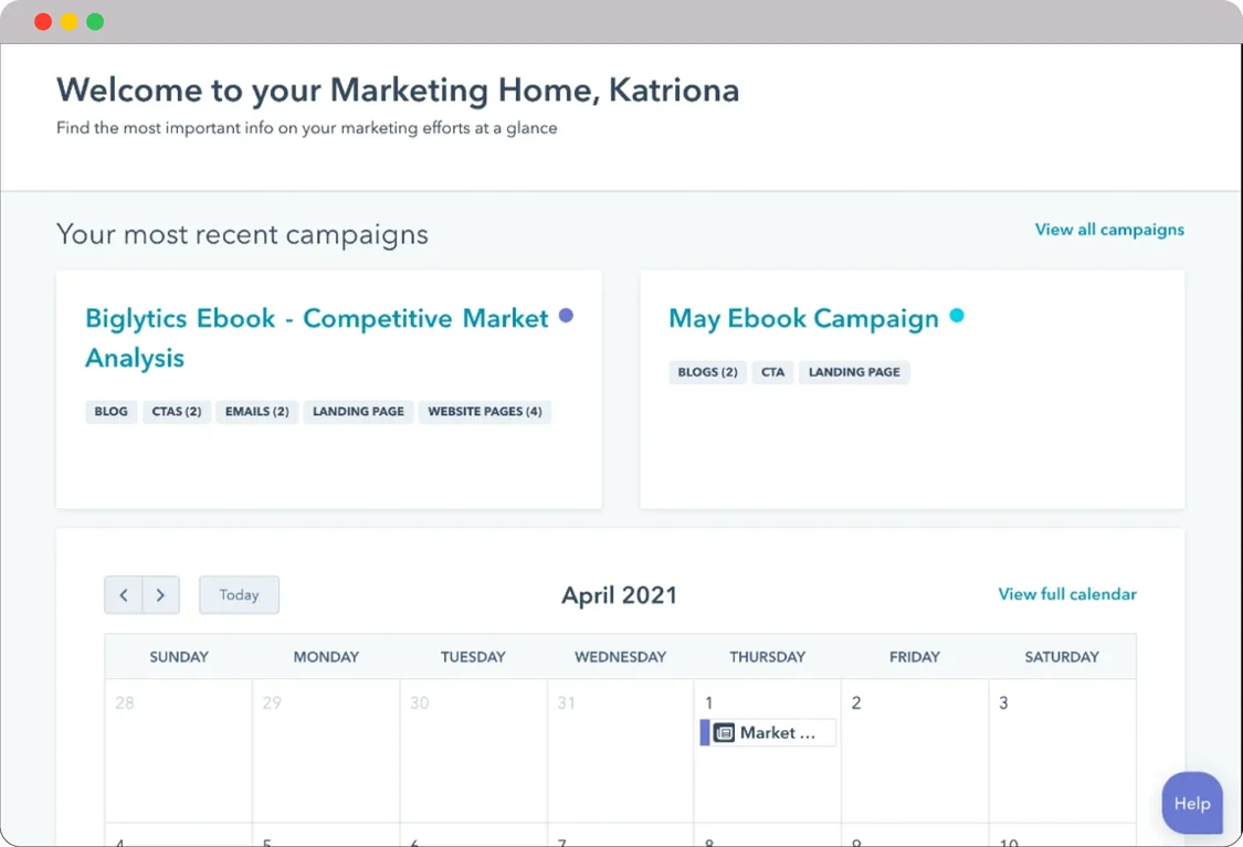 HubSpot for Travel Agencies: Driving Results and Business Growth 9 Travel-Campaign-Tool