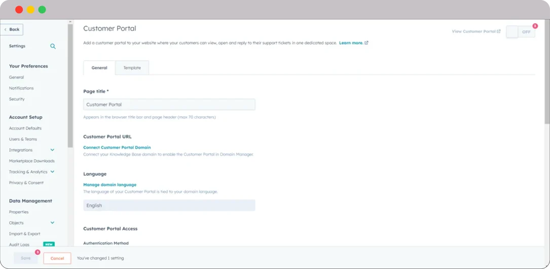 HubSpot for Travel Agencies: Driving Results and Business Growth 18 Travel-Customer-Portal