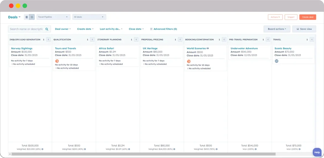 HubSpot for Travel Agencies: Driving Results and Business Growth 12 Travel-Deals-Feature