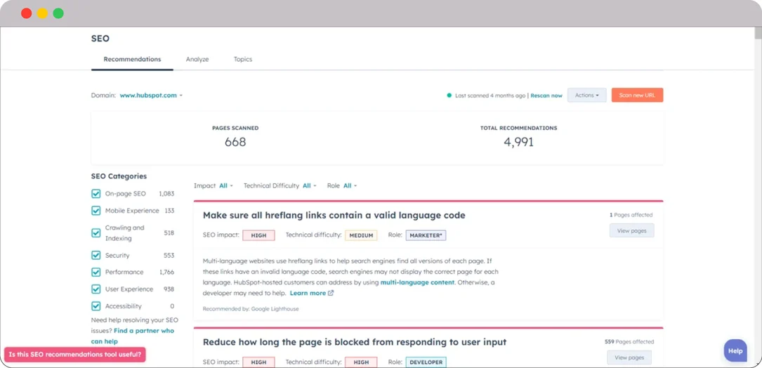 HubSpot for Travel Agencies: Driving Results and Business Growth 10 Travel-SEO-Feature