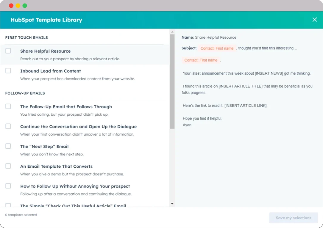 HubSpot for Travel Agencies: Driving Results and Business Growth 15 Travel-Template-Tool