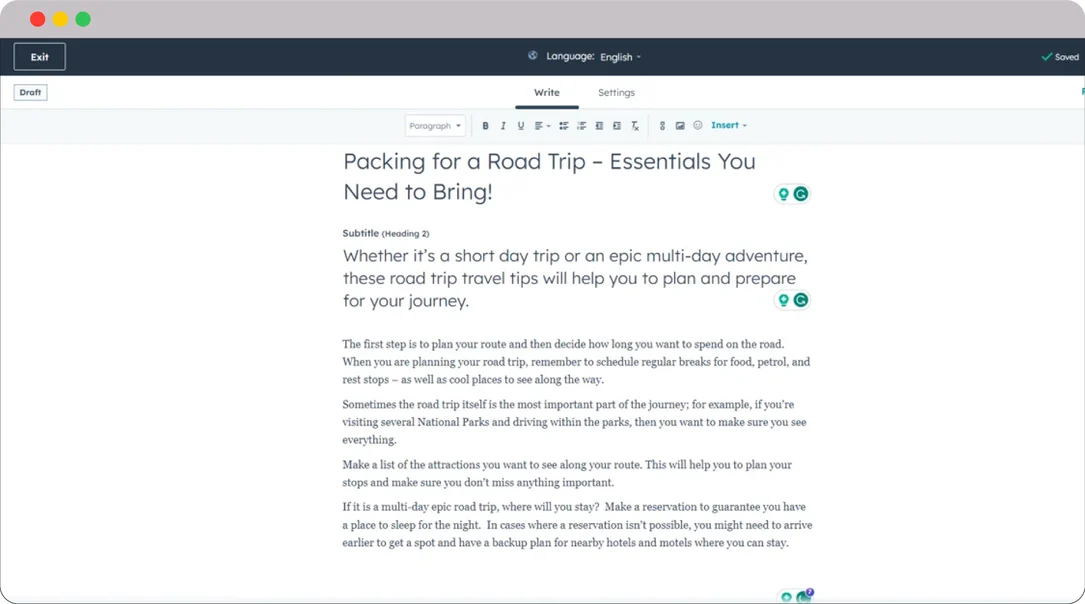 HubSpot for Travel Agencies: Driving Results and Business Growth 21 Travelling-Knowledge-Base