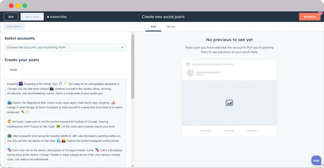 HubSpot for Travel Agencies: Driving Results and Business Growth 8 Travelling-Social-Post