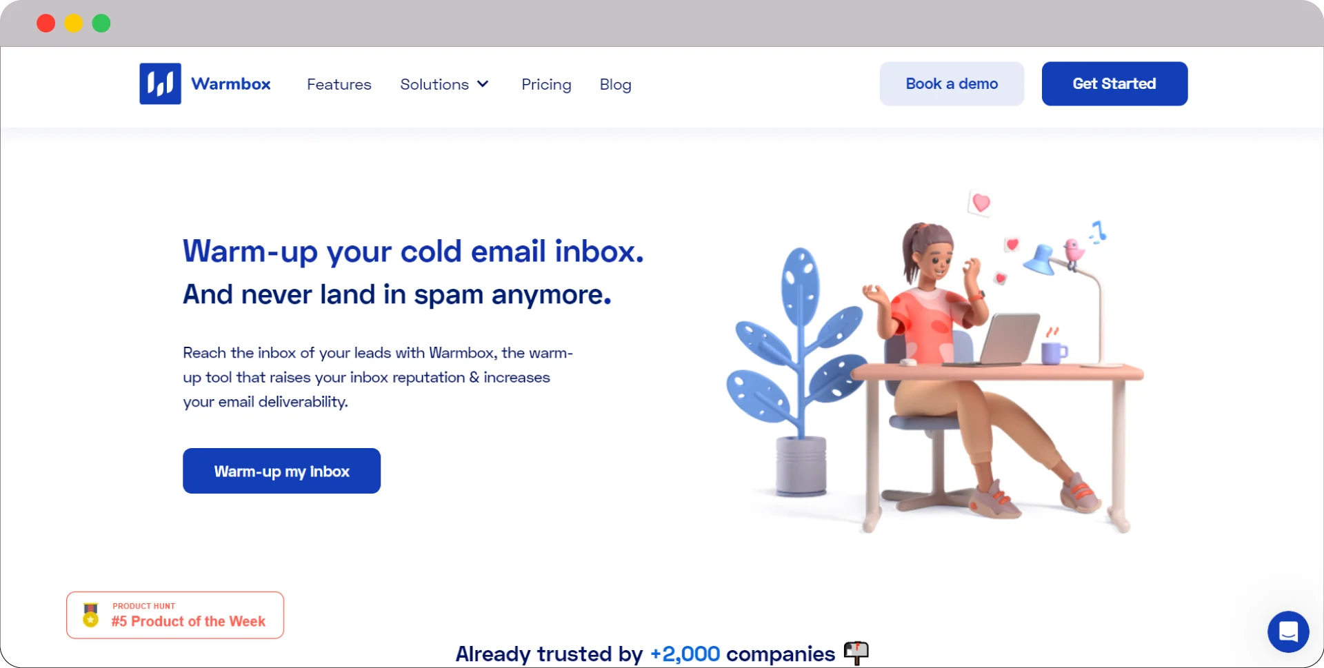 Warmbox Email Warm Up Tool