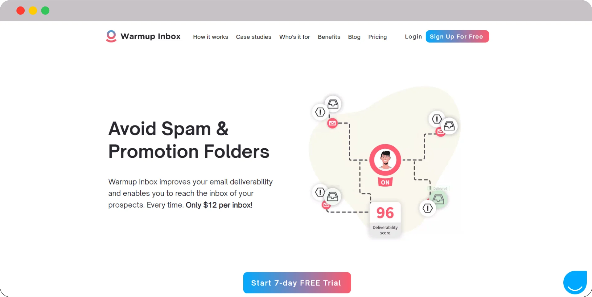 Warmup Inbox Email Warm Up Tool