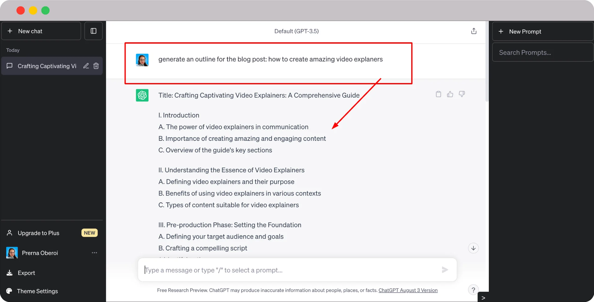 From ideas to text: 14 best AI Content Writing Tools at your service 18 Chatgpt prompt