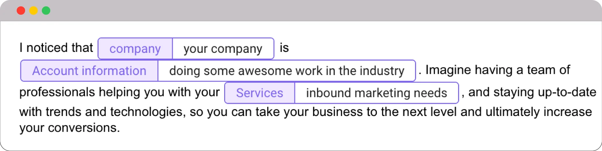 Personalization in Cold Email Outreach: Connecting on a human level 3 Clear value proposition for cold email outreach