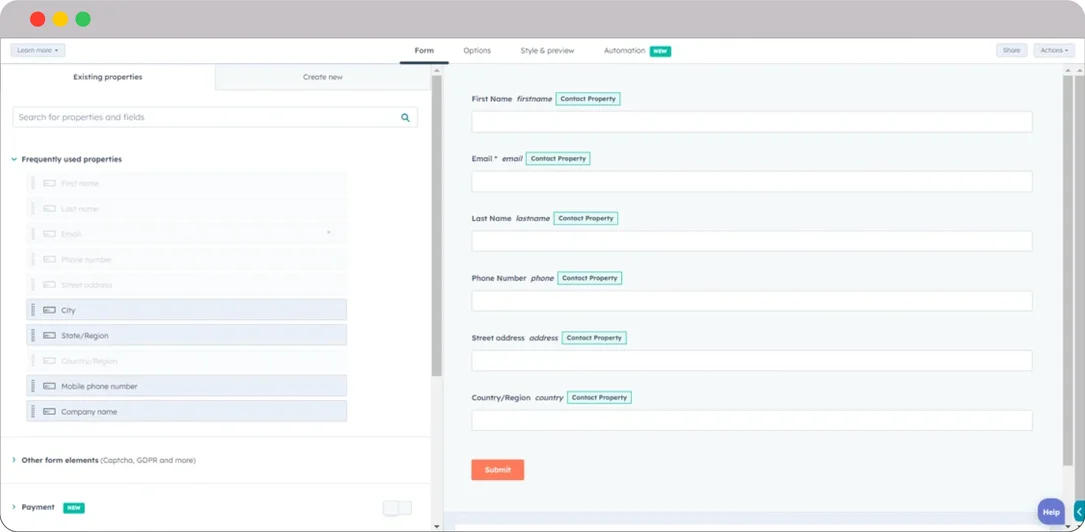 Unlocking the Power of HubSpot for Customer Service Excellence 9 Consumer-Services-Forms-Builder