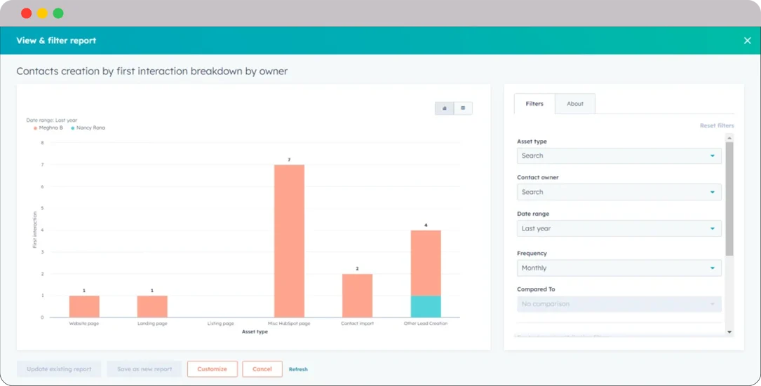 Unlocking the Power of HubSpot for Customer Service Excellence 22 Consumer-Services-Reporting-Tool