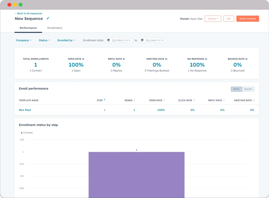 Unlocking the Power of HubSpot for Customer Service Excellence 16 Consumer-Services-Sequences-Tool