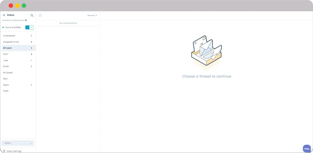 Unlocking the Power of HubSpot for Customer Service Excellence 21 Consumer-Services-Shared-Inbox