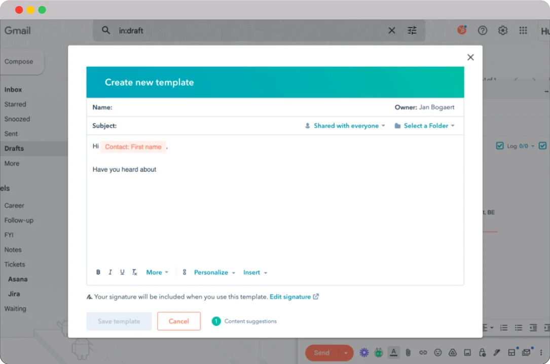 Unlocking the Power of HubSpot for Customer Service Excellence 17 Consumer-Services-Templates-Tool
