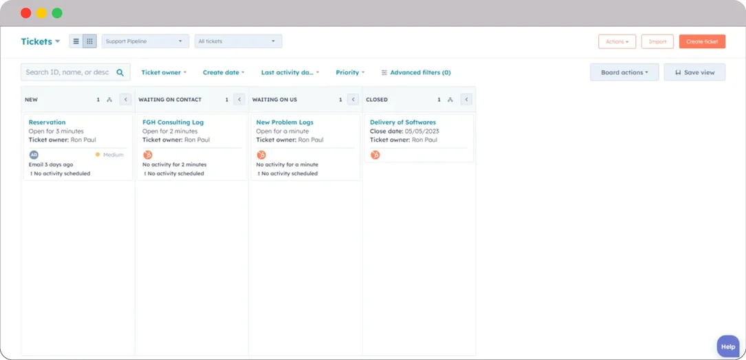 Unlocking the Power of HubSpot for Customer Service Excellence 1 Consumer-Services-Tickets-Feature