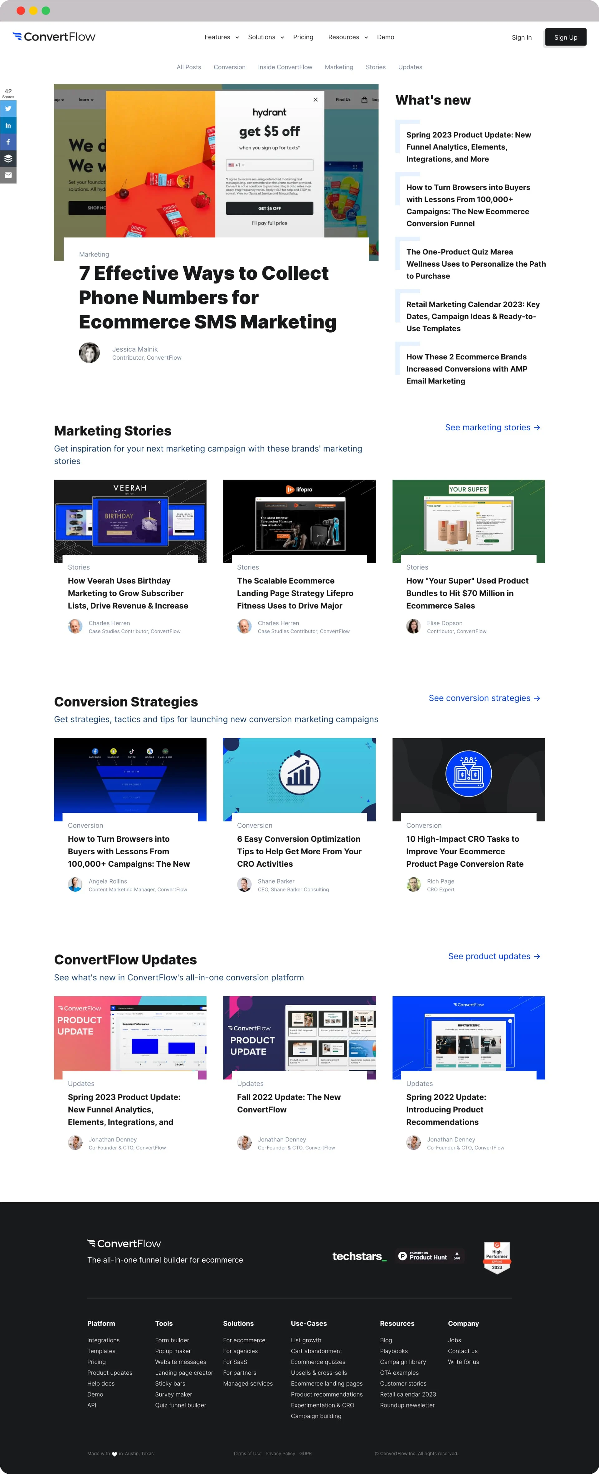 Convertflow resource page