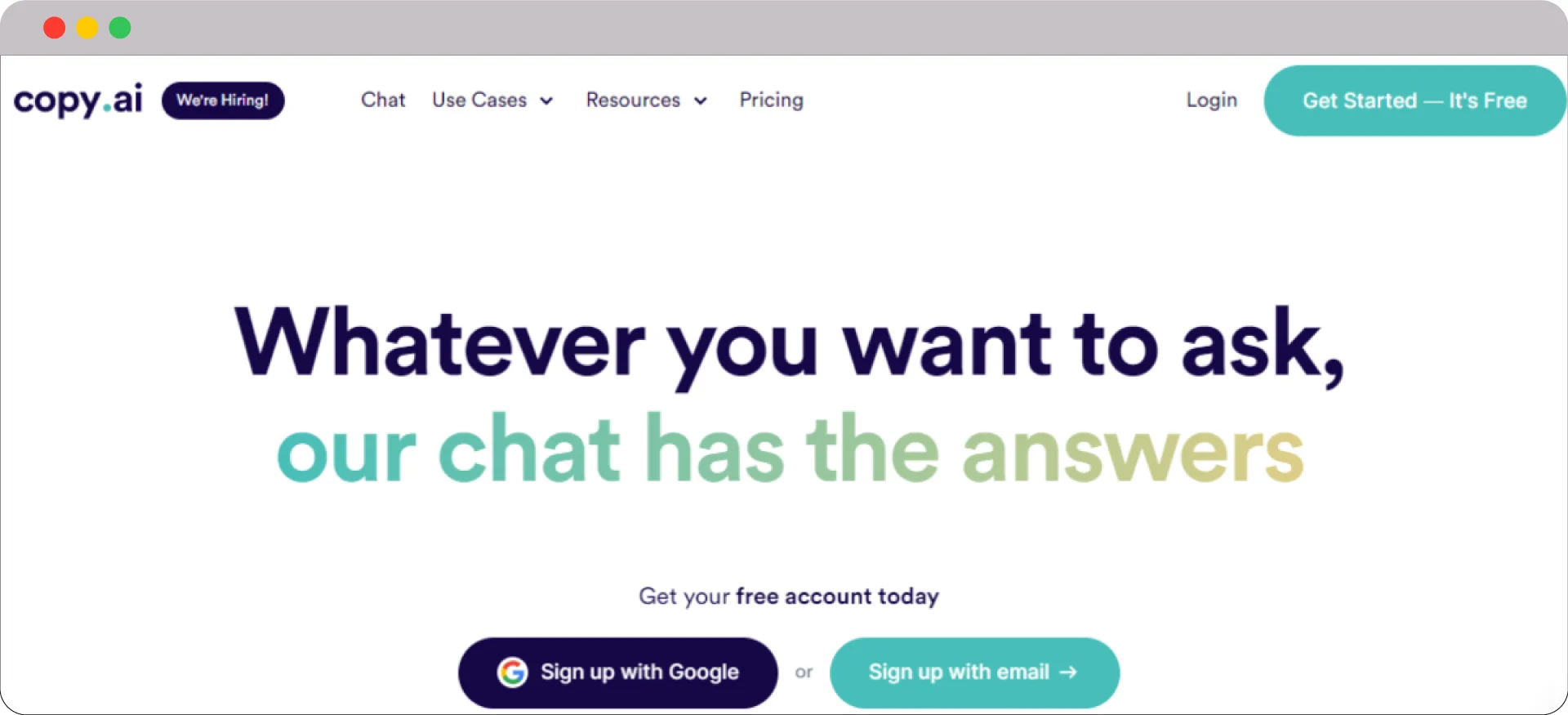 From ideas to text: 14 best AI Content Writing Tools at your service 9 Copy ai content writing tool