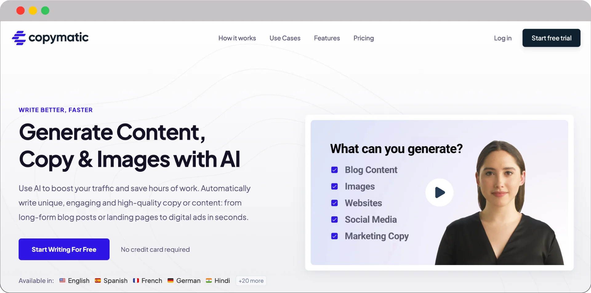 From ideas to text: 14 best AI Content Writing Tools at your service 28 Copymatic ai content writing tool
