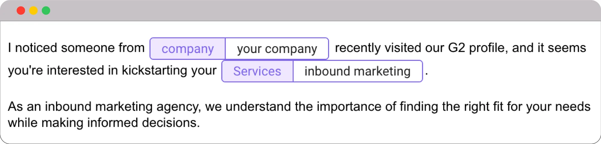 Personalization in Cold Email Outreach: Connecting on a human level 2 Engaging introduction for cold email outreach