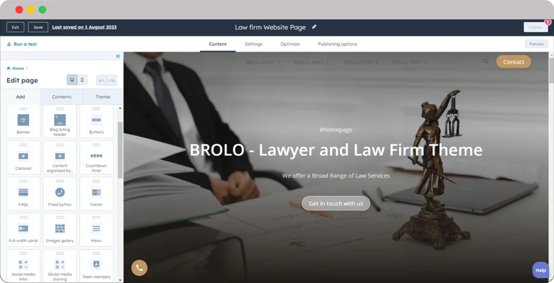 HubSpot-for-Law-Website-Tool