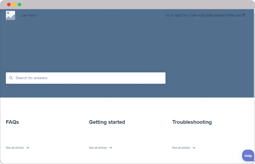 HubSpot-for-Law-knowledge-base