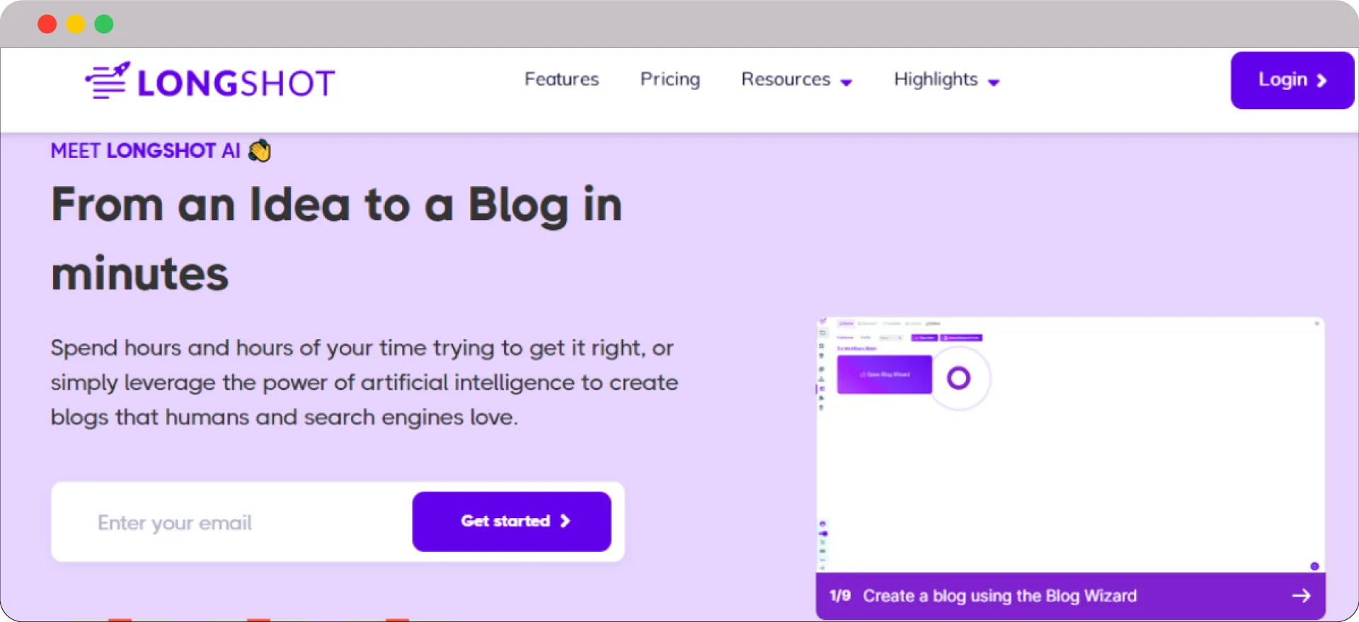 From ideas to text: 14 best AI Content Writing Tools at your service 26 Longshot ai content writing tool