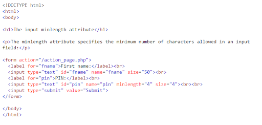 5 Most useful Input Element Attributes you must know 3 Minilength HTML code