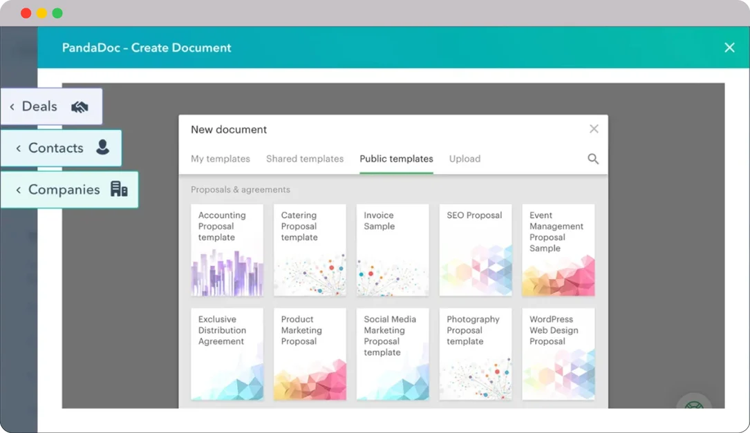 Unlocking the Power of HubSpot for Customer Service Excellence 25 PandaDoc-HubSpot-Integration