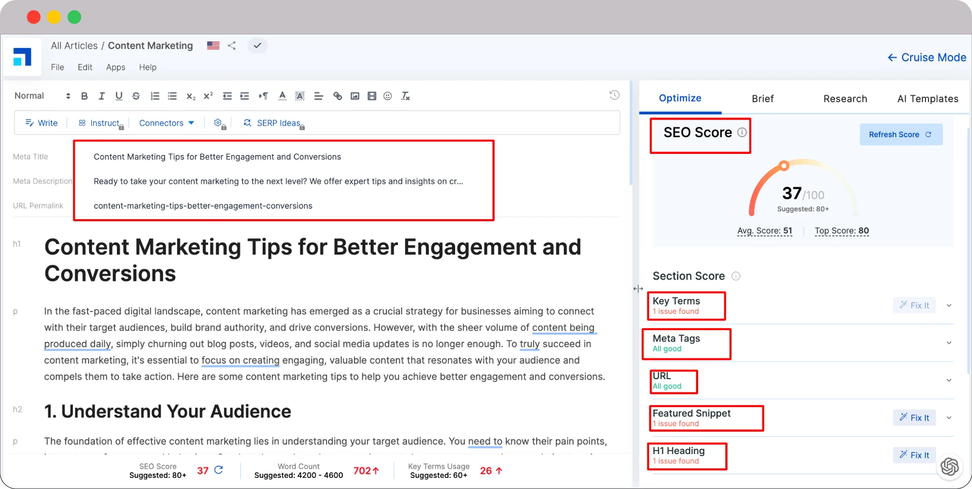 From ideas to text: 14 best AI Content Writing Tools at your service 34 Scalenut blogediting