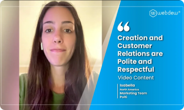 customer review poster