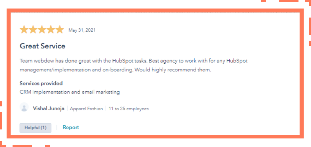 Feedback 1 andaz fashion