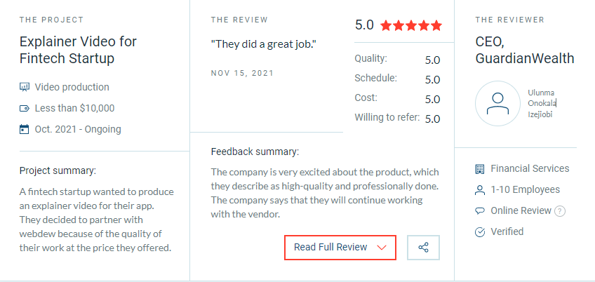 Guardianwealth review