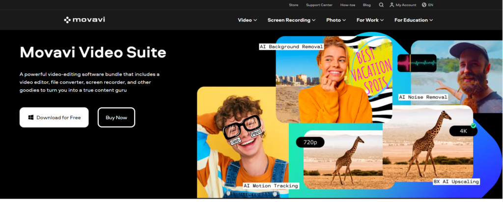 The Best Video Tutorial Software you need to know 1 Movavi video tutorial software
