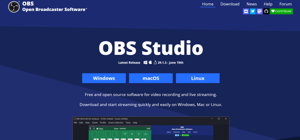 The Best Video Tutorial Software you need to know 10 OpenBroadcaster video tutorial software
