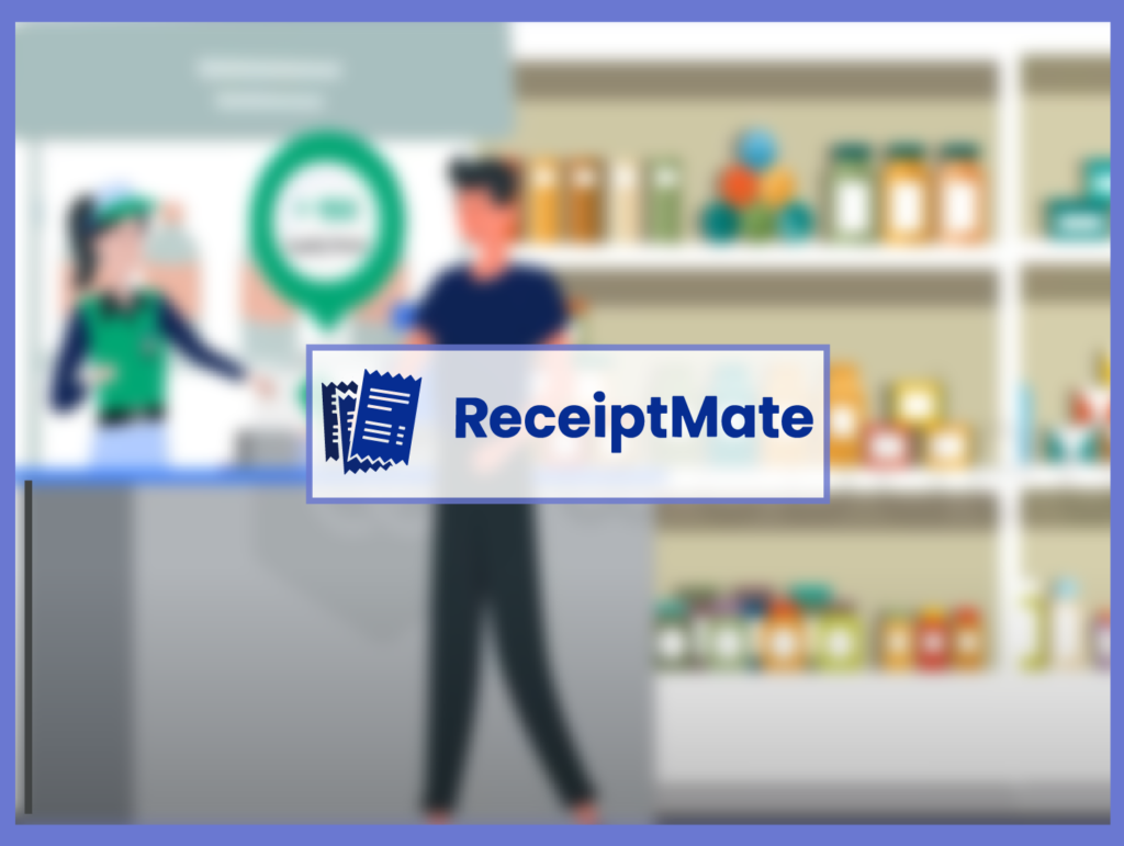 Work 102 ReceiptMates promotes ReceiptApp with 2D animation explainer video 1