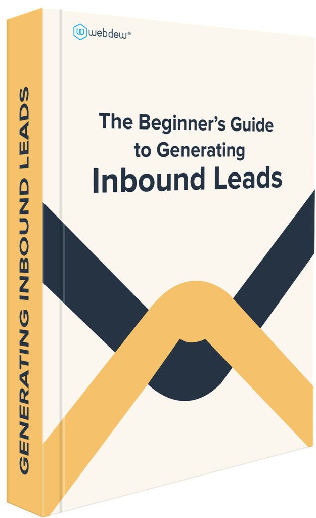 The Beginners Guide to generating Inbound Leads 3