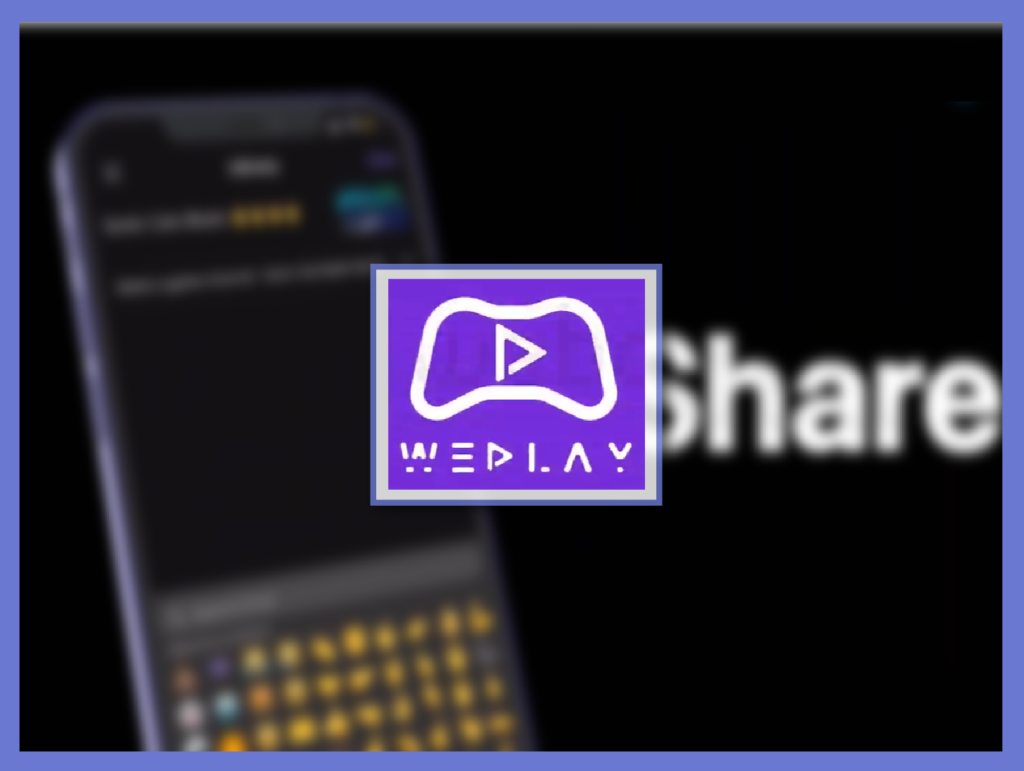Work 84 Weplay improved branding with 3D Stomp Kinetic Typography and Screencast Explainer Video 1