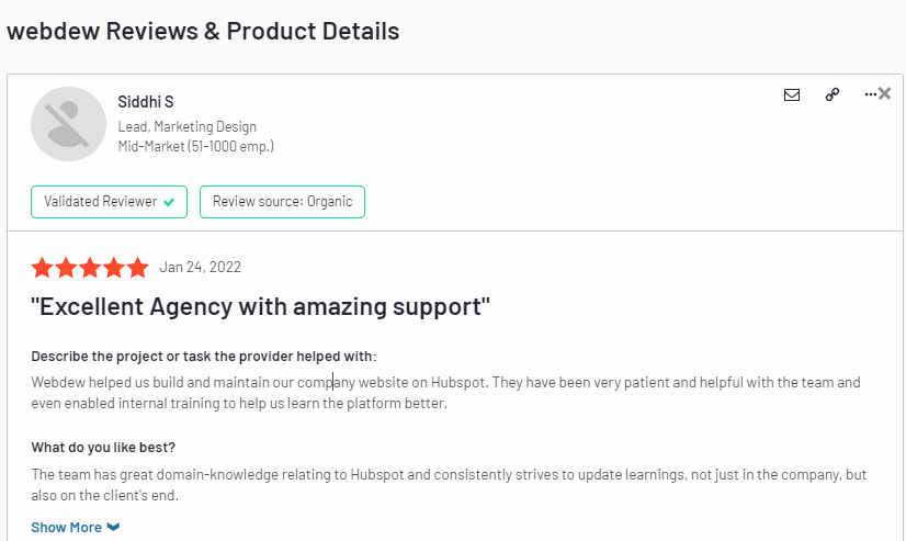 haptik review for webdew