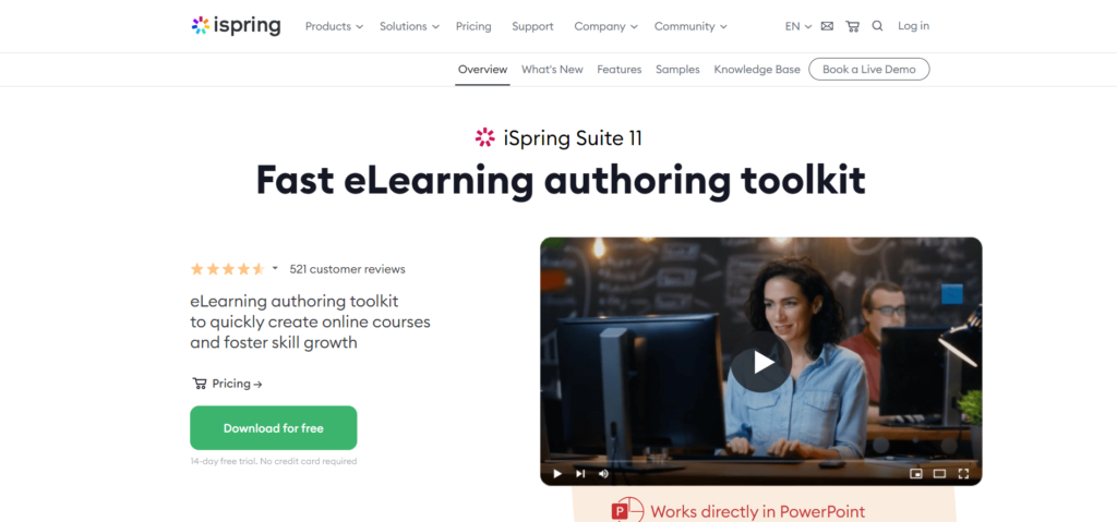 The Best Video Tutorial Software you need to know 3 iSpring suite video tutorial software