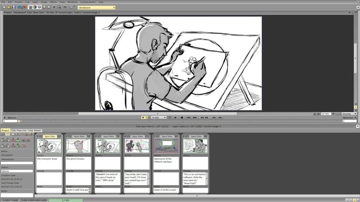 Storyboarding
