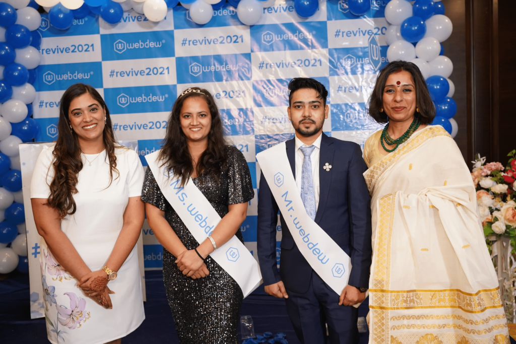 REVIVE 2021: Know How webdians reconnected after 18 Months 16 mr and miss webdew min