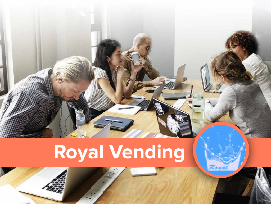 Work 147 royal vending 36