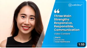 Saas how to video 67 webdew review - Ease Healthcare