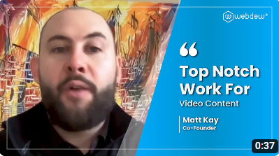 Videographics 64 webdew review - Talem AI