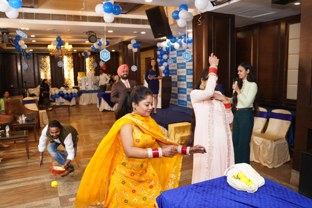 REVIVE 2021: Know How webdians reconnected after 18 Months 12 webdew revive ball in basket min