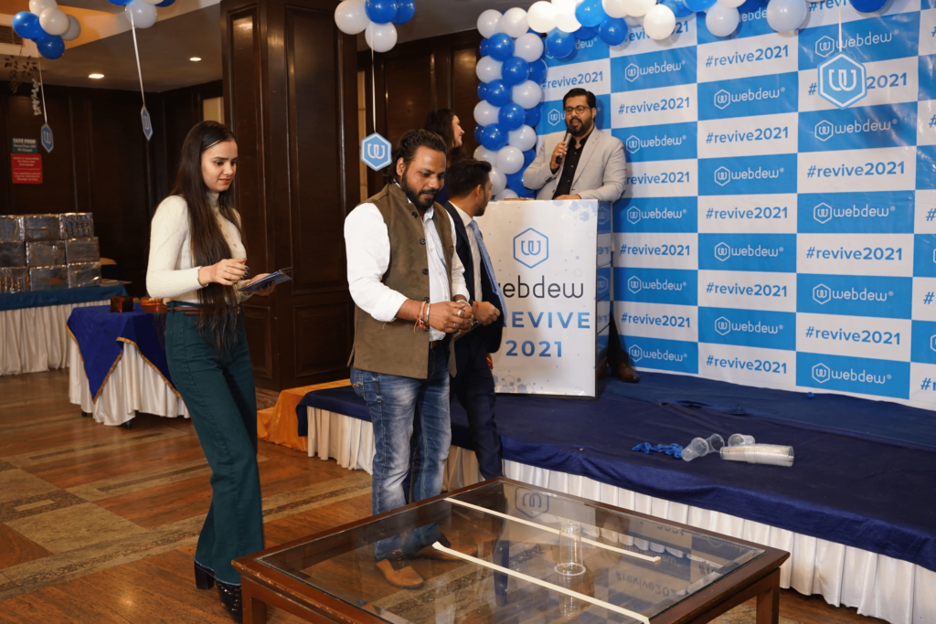 REVIVE 2021: Know How webdians reconnected after 18 Months 14 webdew revive blow the glasses