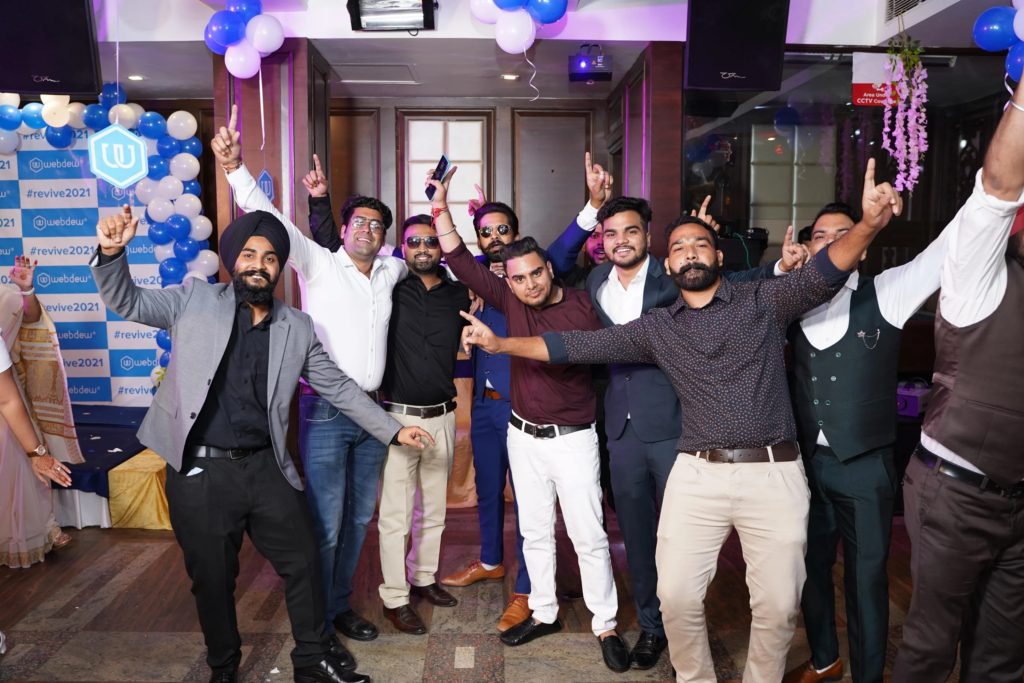 REVIVE 2021: Know How webdians reconnected after 18 Months 19 webdew revive dance min 1