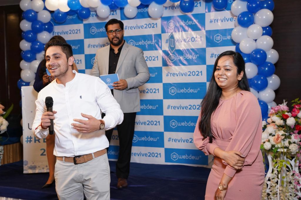 REVIVE 2021: Know How webdians reconnected after 18 Months 2 webdew revive introduction min