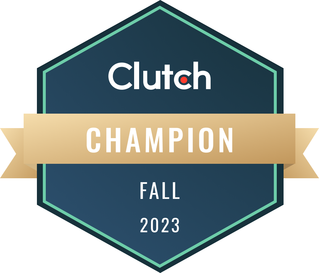 webdew-top-video-production-company Champion Badge 2023 Fall