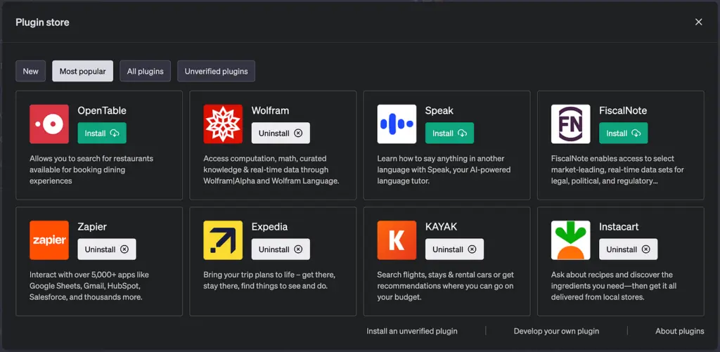 Best ChatGPT Plugins: 23 Emerging ChatGPT Plugins to explore 4 ChatGPT Plugins Store