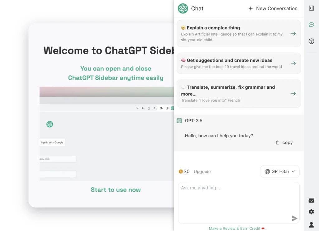 ChatGPT for Google